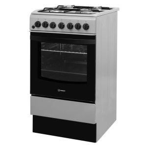 Indesit IS5G4PHSS/UK Cloe 50Cm Single Dual Fuel Cooker