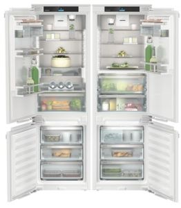 Liebherr IXCC5165 BioFresh, NoFrost, IceMaker (Fixed Water Connection), SoftSystem, SmartSteel inter