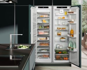 Liebherr IXRF5100 EasyFresh, NoFrost, SoftSystem, 8 Freezer Drawers, Door on Door