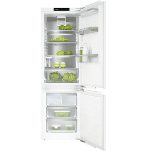 Miele KFN7785D 177 x 56cm, Fixed Hinge, Fridge zone lighting, Freezer zone lighting