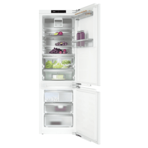 Miele KFN7795D 177 x 56cm, Fixed Hinge, Fridge zone lighting, Freezer zone lighting
