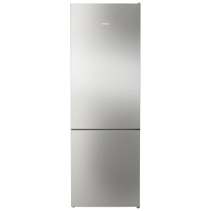 Siemens KG49N2IDF iQ300 Fridge Freezer Stainless steel easy clean, horizontal shiny finish, antiFingerprint