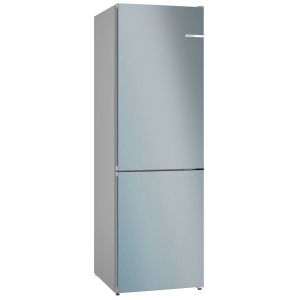 Bosch KGN362LDFG 186x60 NoFrost fridge freezer, VitaFresh, Chiller drawer, LED light