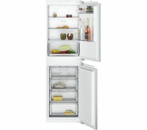 Neff KI7851FF0G White N30 Built-In Fridge-Freezer Fixed Hinge