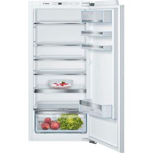 Bosch KIR41AFF0 Serie 6 Built in Single door Fridge 122cm Height