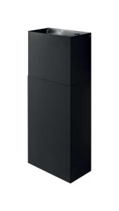 Elica KIT0166364 Black chimney kit