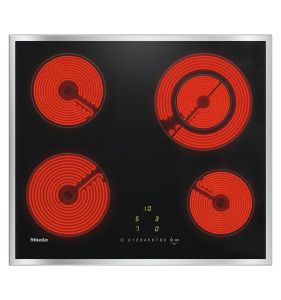 Miele KM 6520 FR 574mm wide 4 zone ceramic hob