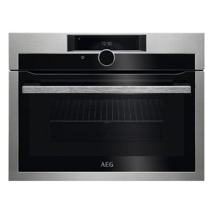 Aeg KME968000M Connected CombiQuick Combination Microwave compact oven