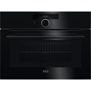 Aeg KMK968000B Black Combi Oven