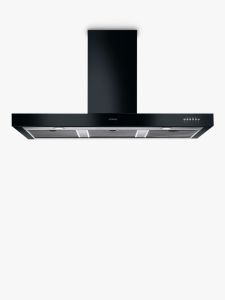 Smeg KS110BLE Symphony 110cm Chimney Cooker Hood In BlackKey FeaturesEnergy rating: A1 Motor 275 W3 
