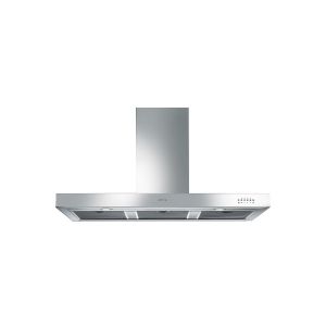 Smeg KS110XE St-Steel 110Cm Symphony Chimney Hood