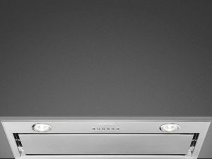 Smeg KSEG58PXE S-Steel 54Cm Stainless Steel Canopy Hood