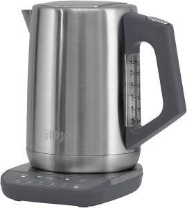 Ninja KT201UK 1.7 Litres Jug Kettle - Stainless Steel