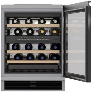 Miele KWT6321UG Under-counter conditioning appliance, 2 temperature zones