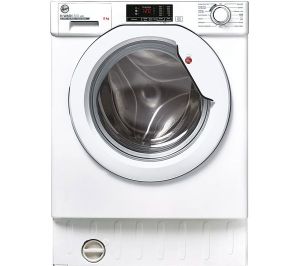 Hoover HBWS 48D1W4J-80 H-Wash 300 LITE HBWS 48D1W4-80 Integrated Washing Machine, 8kg Load, 1400rpm 