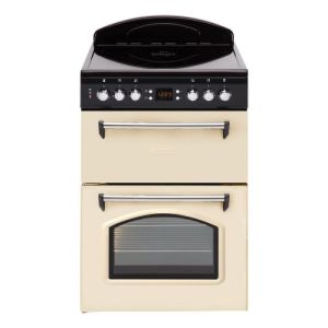 Leisure CLB60ECC Cream 60cm Double Oven Electric Range Cooker - Cream