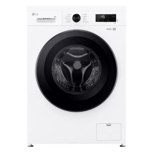 Lg F4X1009NWK 9kg 1400 Spin Washing Machine - White