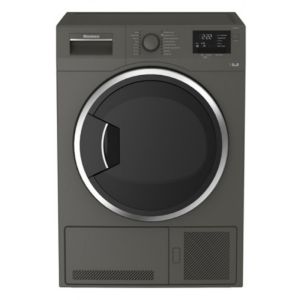 Blomberg LTK28031G Condenser 8kg Tumble Dryer Graphite