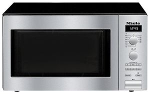 Miele M6012 Freestanding, 80-900W Microwave, 800W Grill, dial , 26 litre capacity, Automatic Program