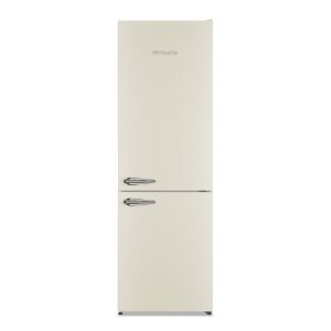 Montpellier MAB386EC 60cm Retro 60/40 Fridge Freezer in Cream