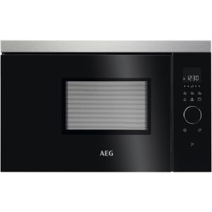 Aeg MBB1756DEM Fully Built-in / Built-under 17lt Duo Microwave + Grill. Rotary Control