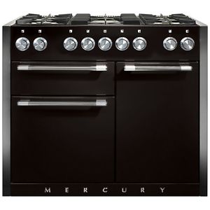 Mercury 110cm Range Cooker in Ash Black - 93220 (MCY1082DFAB)