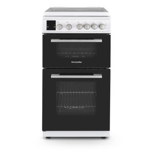 Montpellier MDOG50LW Freestanding 50cm Gas Double Oven With Lid