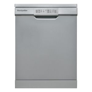 Montpellier MDW1354S Freestanding 60cm Dishwasher 13p/s 5prog