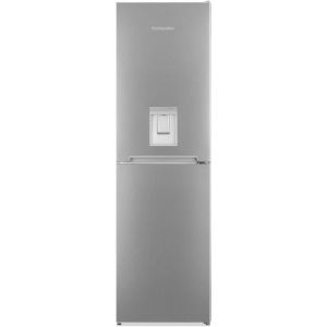 Montpellier MFF185DX Freestanding Frost Free Fridge Freezer in