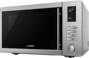 Smeg MOE34CXIUK Stainless Steel Microwave