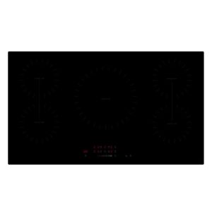 Montpellier MINH90 90cm Front Touch Control Induction Hob, 5 Zones