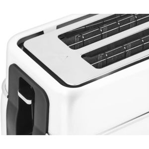 Morphy Richards 245704 Signature 4 Slice Toaster - Moonlight White