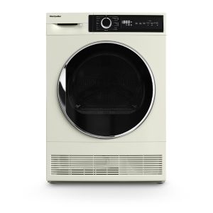Montpellier MTDC8SDC 8kg Sensor Dry Condenser Tumble Dryer in Cream