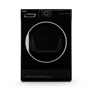 Montpellier MTDC8SDK 8kg Sensor Dry Condenser Tumble Dryer in Black