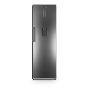 Montpellier MTL362X Tall Upright Fridge Inox 362ltr