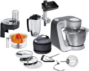 Bosch MUM59340GB Silver Kitchen Machine