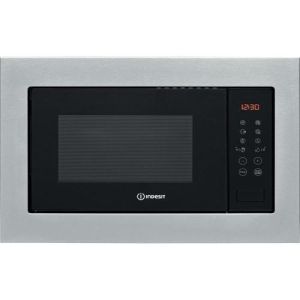 Indesit MWI125GXUK 900W Microwave With 1000W Quartz Grill