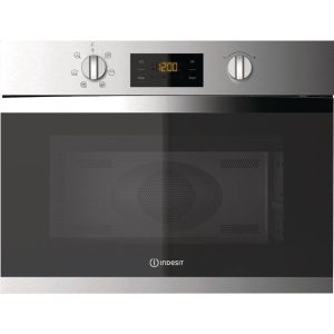 Indesit MWI3443IXUK Aria 900 Watts Microwave With Grill