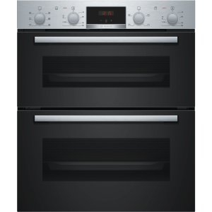 Bosch NBS113BR0B Serie 2 Built-Under Double Oven