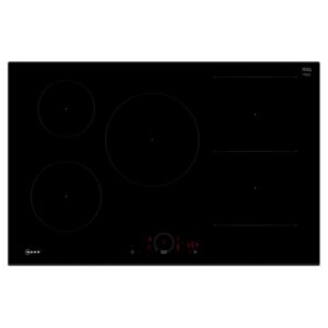 Neff T58FHW1L0KIT 80.2cm Induction Hob with Pan Set - Black