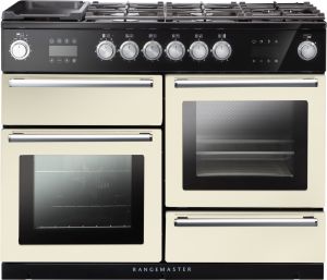 Rangemaster NEX110SODFFIV/C 119800 NEXUS STEAM OVEN 110 Dual Fuel IVORY