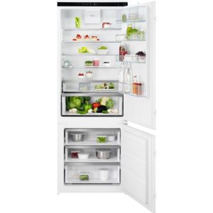 Aeg NSC7G751ES Integrated Maxispace. Frost Free Fridge Freezer. Cooling360