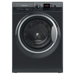 Hotpoint NSWM1046BSUK freestanding front loading washing machine