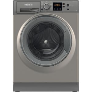Hotpoint NSWM864CGGUKN freestanding front loading washing machine