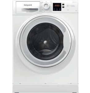 Hotpoint NSWM864CWUKN 8kg 1600RPM freestanding front loading washing machine