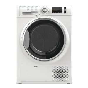 Hotpoint NTM1182XB White Heat Pump Dryer