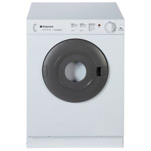 Hotpoint NV4D01P(UK) 4Kg Compact Vented Tumble Dryer