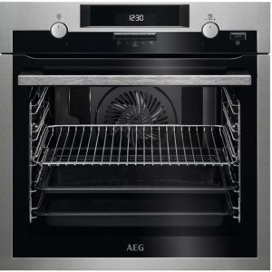 AEG BPS551220M built in electric single oven