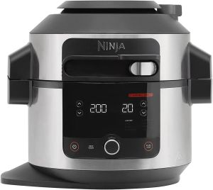 Ninja OL550UK 6L 11-In-1 One Lid Muti Cooker - Black