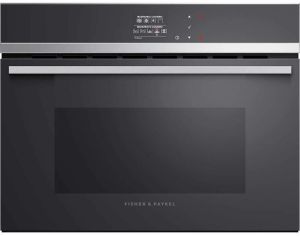 Fisher + Paykel OM60NDB1 Built In Combination Microwave